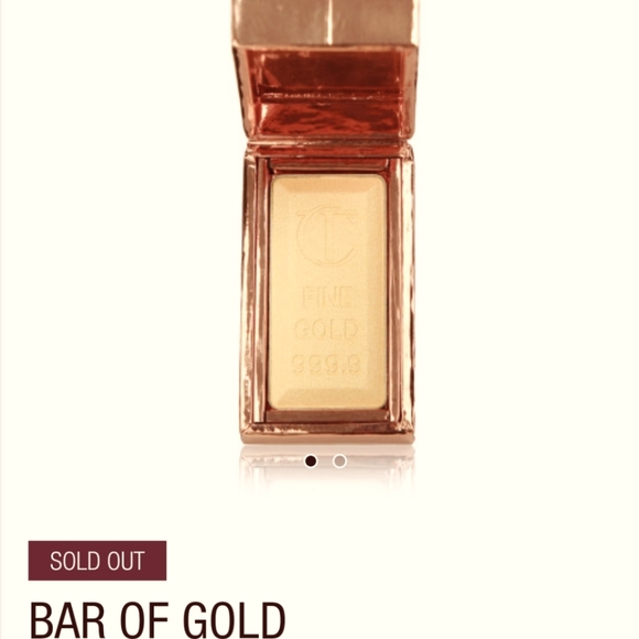 Charlotte Tilbury Other - Charlotte Tilbury*Discontinued*Bar of Gold Skin Gilding Highlighter